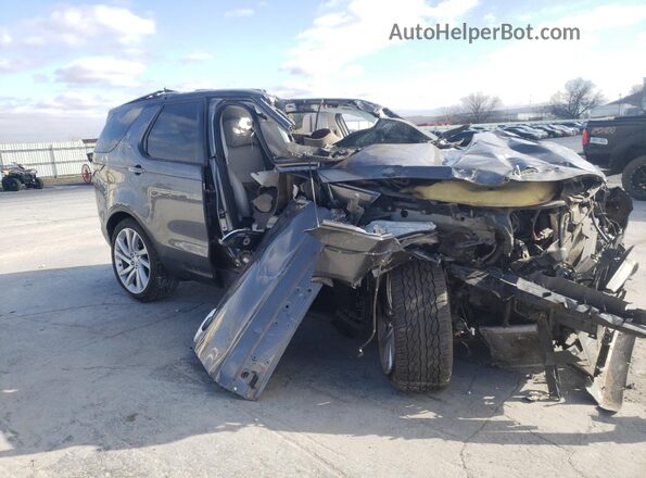 SALRT2RV1K2407804 2019 LAND ROVER DISCOVERY Gray Front right