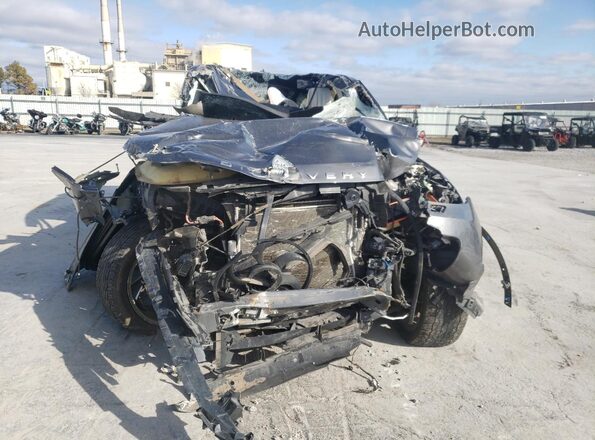 SALRT2RV1K2407804 2019 LAND ROVER DISCOVERY Gray Front view