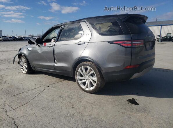 SALRT2RV1K2407804 2019 LAND ROVER DISCOVERY Gray Rear left