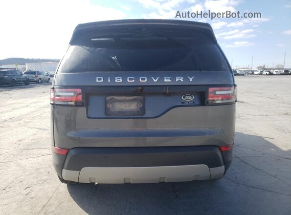 SALRT2RV1K2407804 2019 LAND ROVER DISCOVERY Gray Rear view