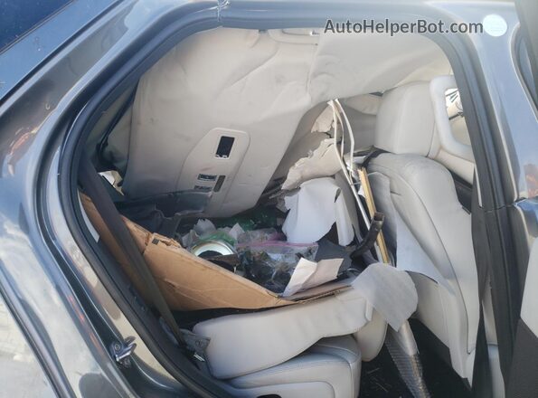 SALRT2RV1K2407804 2019 LAND ROVER DISCOVERY Gray Rear interior view