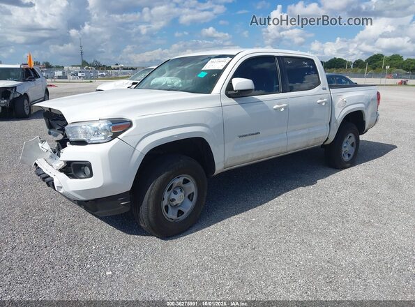 3TYAX5GN5MT013834 2021 TOYOTA TACOMA 2WD White Vista tres cuartos delantera izquierda
