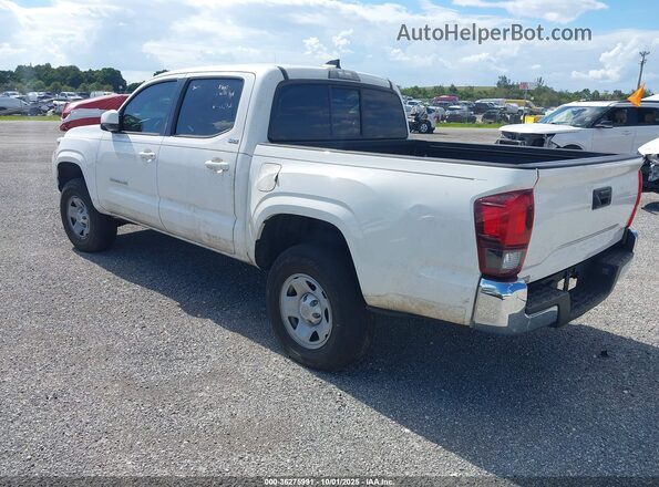 3TYAX5GN5MT013834 2021 TOYOTA TACOMA 2WD White Trasero izquierdo