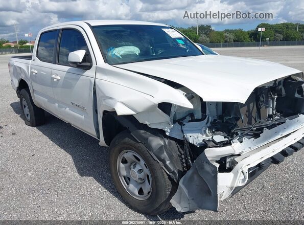 3TYAX5GN5MT013834 2021 TOYOTA TACOMA 2WD White Vista frontal