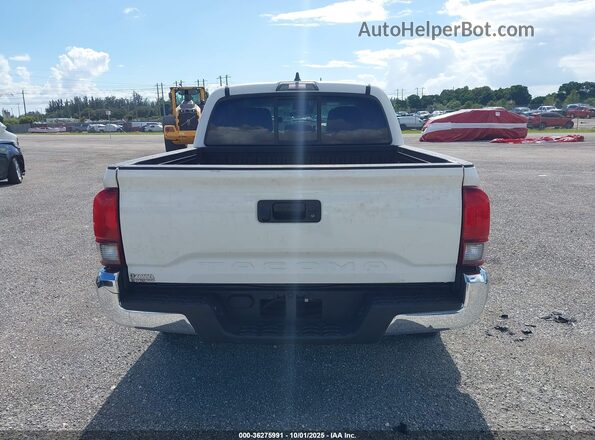 3TYAX5GN5MT013834 2021 TOYOTA TACOMA 2WD White 