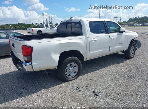 3TYAX5GN5MT013834 2021 TOYOTA TACOMA 2WD White Trasero derecho