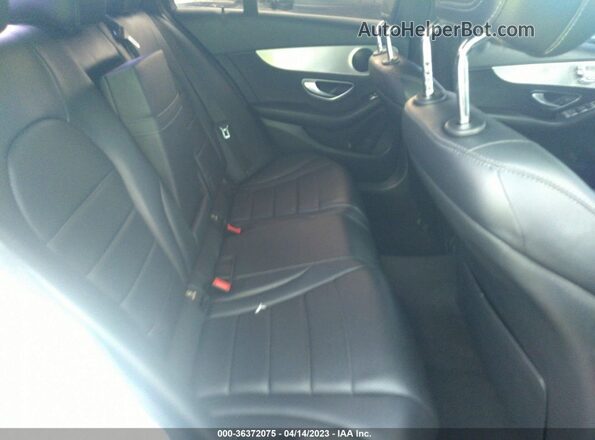 55SWF4JB7JU249655 2018 MERCEDES-BENZ C-CLASS Black VIN կոդի պիտակի տեսք