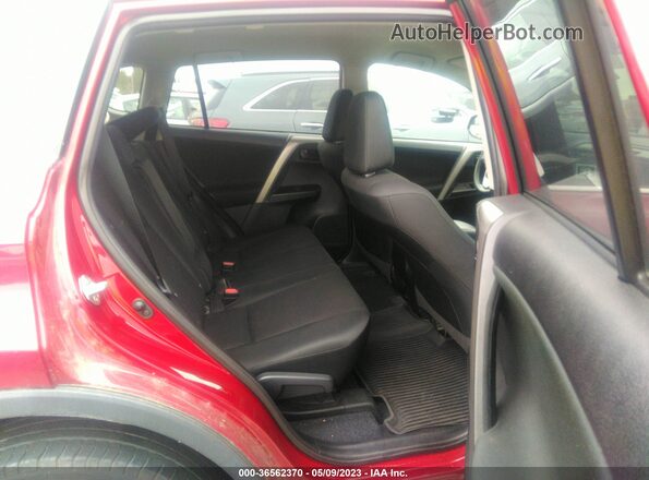 2T3ZFREV9JW494077 2018 TOYOTA LE Maroon VIN sticker view