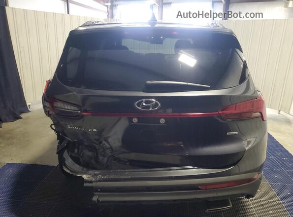 5NMS1DAJ6PH520685 2023 HYUNDAI SANTA Gray Вид ззаду