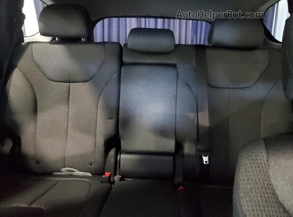 5NMS1DAJ6PH520685 2023 HYUNDAI SANTA Gray Вид задніх сидінь