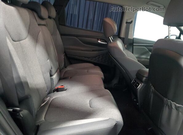 5NMS1DAJ6PH520685 2023 HYUNDAI SANTA Gray Вид задньої частини салону