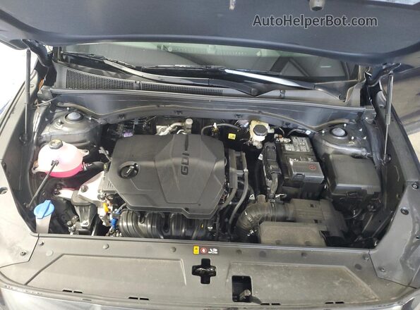 5NMS1DAJ6PH520685 2023 HYUNDAI SANTA Gray Вид підкапотного простору