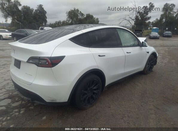 5YJYGDEE1LF033931 2020 TESLA MODEL Y White Задня права чверть