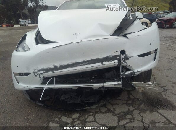 5YJYGDEE1LF033931 2020 TESLA MODEL Y White Вид спереду