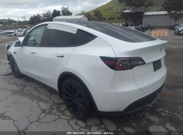 5YJYGDEE1LF033931 2020 TESLA MODEL Y White Задня ліва чверть