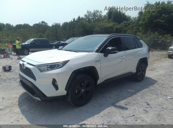 JTMEWRFV8LJ041213 2020 TOYOTA RAV4 White Przód lewy