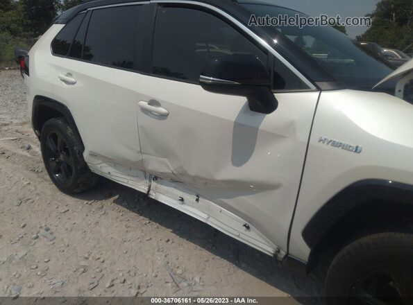 JTMEWRFV8LJ041213 2020 TOYOTA RAV4 White Widok z przodu