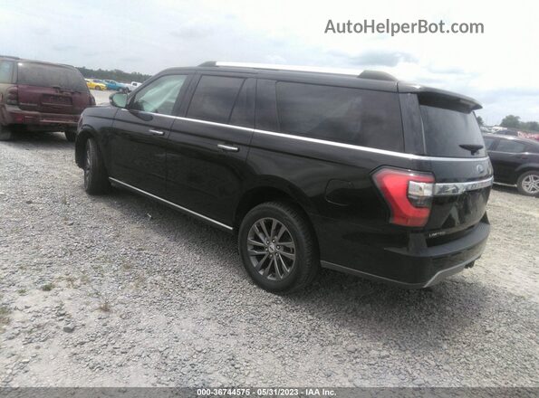 1FMJK1KT5LEA87750 2020 FORD EXPEDITION MAX Black უკანა მარცხენა