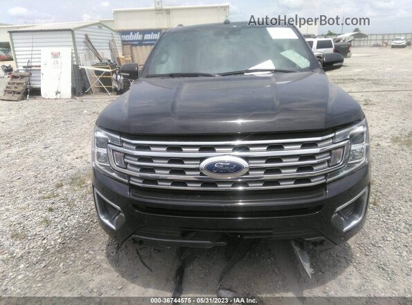 1FMJK1KT5LEA87750 2020 FORD EXPEDITION MAX Black წინა ხედი