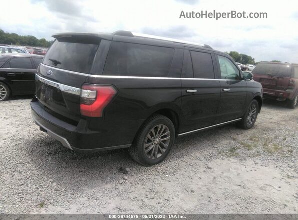 1FMJK1KT5LEA87750 2020 FORD EXPEDITION MAX Black უკანა მარჯვენა