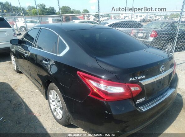 1N4AL3AP2GC234423 2016 NISSAN ALTIMA Black Вид задньої частини салону