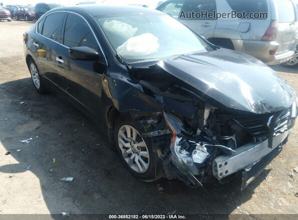 1N4AL3AP2GC234423 2016 NISSAN ALTIMA Black Вид щитка приладів