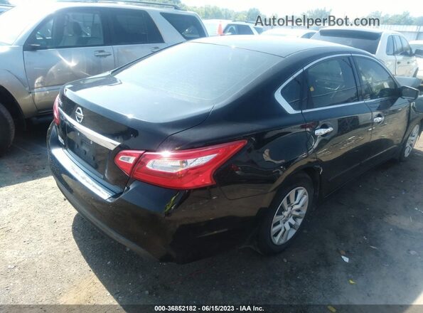 1N4AL3AP2GC234423 2016 NISSAN ALTIMA Black Задня права чверть