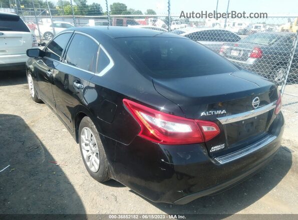 1N4AL3AP2GC234423 2016 NISSAN ALTIMA Black Задня ліва чверть
