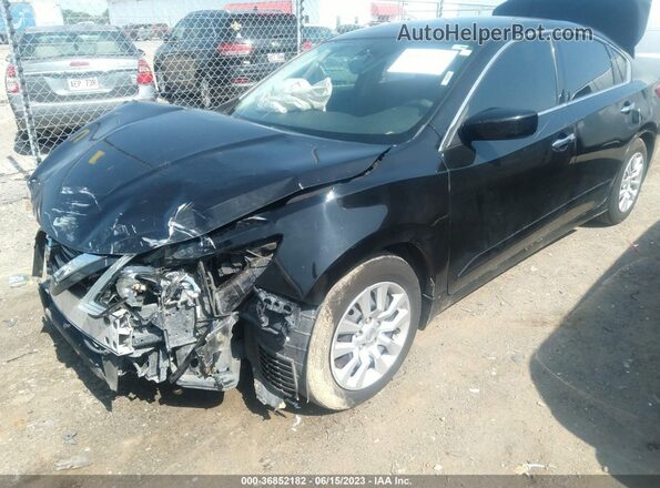 1N4AL3AP2GC234423 2016 NISSAN ALTIMA Black Передня ліва чверть