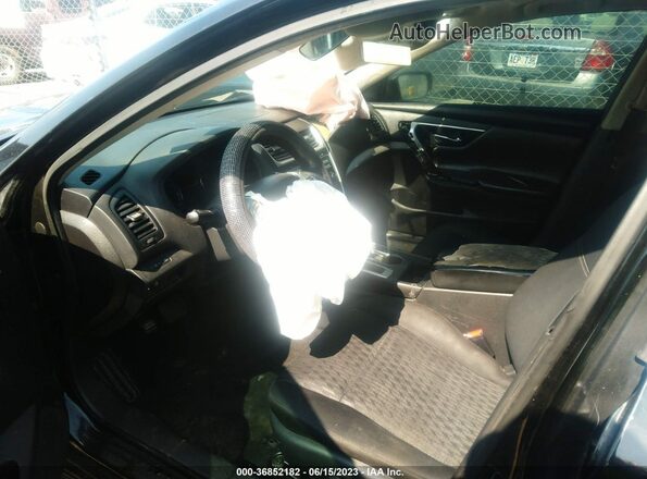 1N4AL3AP2GC234423 2016 NISSAN ALTIMA Black Вид салону спереду
