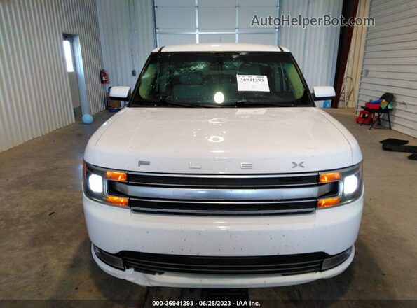 2FMGK5D83KBA22657 2019 FORD FLEX White Vista frontal