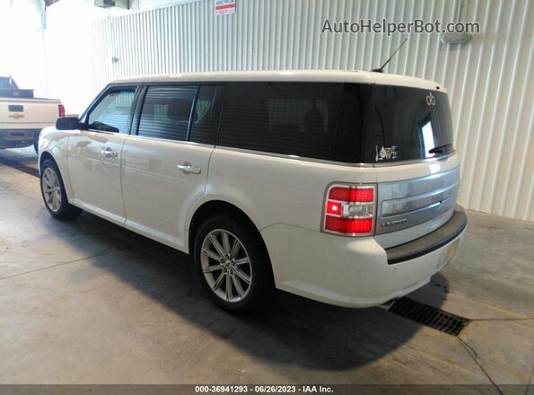 2FMGK5D83KBA22657 2019 FORD FLEX White Trasero izquierdo