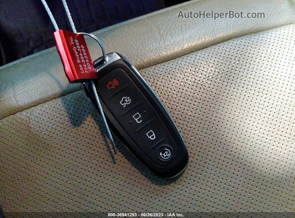 2FMGK5D83KBA22657 2019 FORD FLEX White Vista del salpicadero