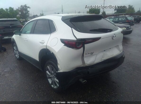 3MVDMBCLXMM262343 2021 MAZDA CX-30 White Tył lewy
