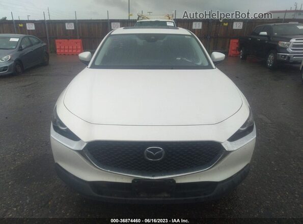 3MVDMBCLXMM262343 2021 MAZDA CX-30 White Widok zestawu wskaźników