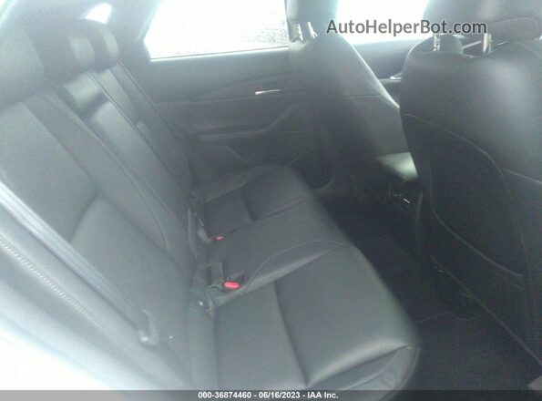 3MVDMBCLXMM262343 2021 MAZDA CX-30 White Widok naklejki z numerem VIN
