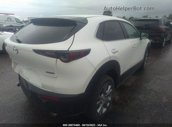 3MVDMBCLXMM262343 2021 MAZDA CX-30 White Tył prawy