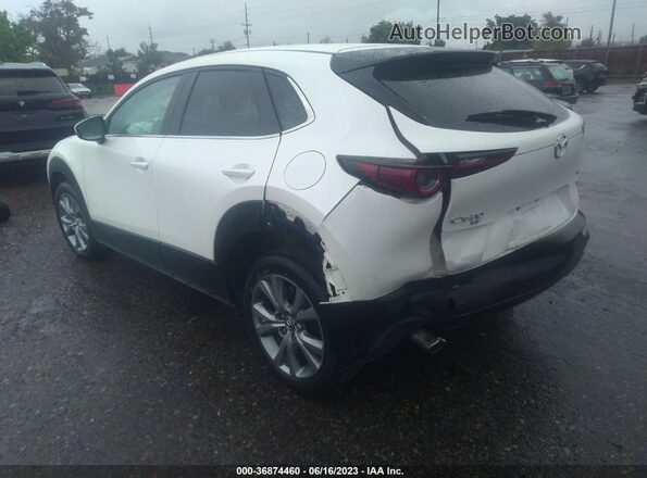 3MVDMBCLXMM262343 2021 MAZDA CX-30 White Widok z przodu