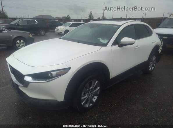 3MVDMBCLXMM262343 2021 MAZDA CX-30 White Przód lewy