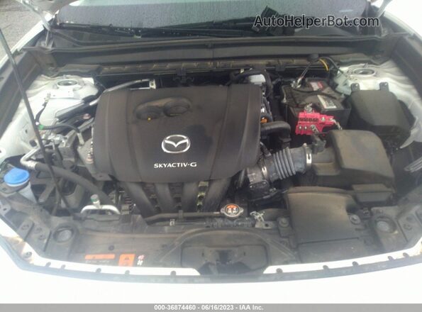 3MVDMBCLXMM262343 2021 MAZDA CX-30 White Widok z tyłu