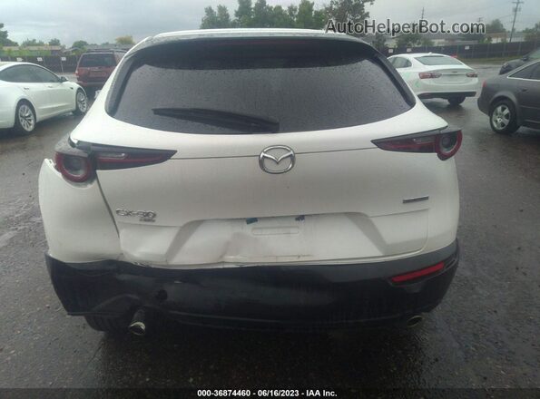 3MVDMBCLXMM262343 2021 MAZDA CX-30 White 