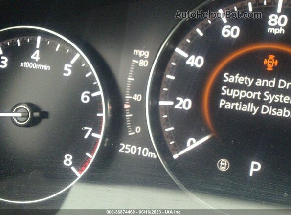 3MVDMBCLXMM262343 2021 MAZDA CX-30 White 