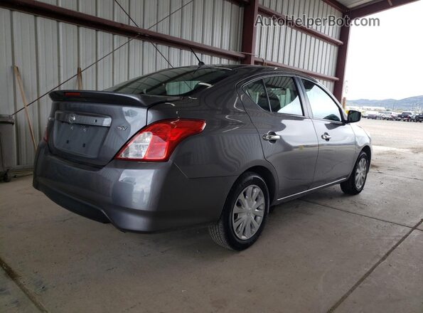 3N1CN7AP9KL800436 2019 NISSAN VERSA Gray Tył prawy