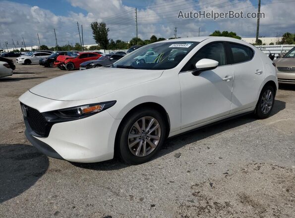 JM1BPAJLXM1300972 2021 MAZDA 3 White Задня ліва чверть