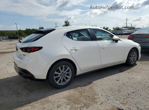 JM1BPAJLXM1300972 2021 MAZDA 3 White Вид ззаду