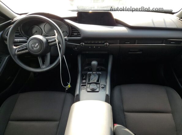 JM1BPAJLXM1300972 2021 MAZDA 3 White 