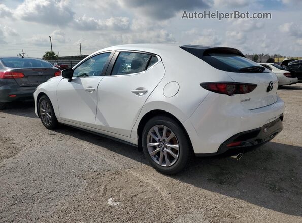 JM1BPAJLXM1300972 2021 MAZDA 3 White Передня права чверть