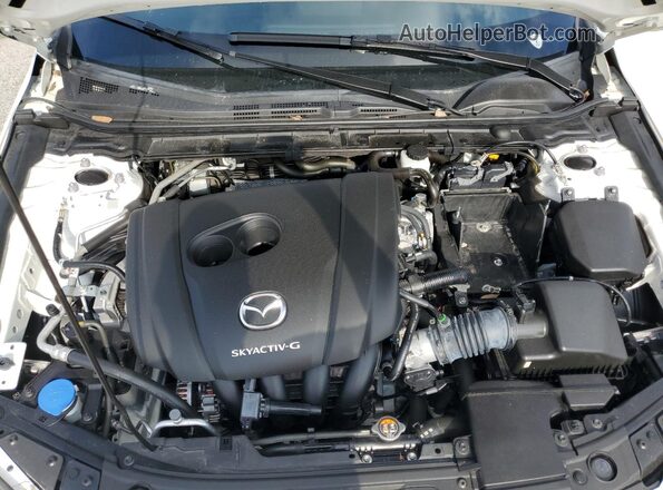 JM1BPAJLXM1300972 2021 MAZDA 3 White 
