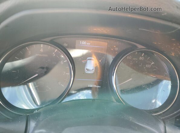 JN1BJ1AV0NW341184 2022 NISSAN ROGUE Gray Вид щитка приладів