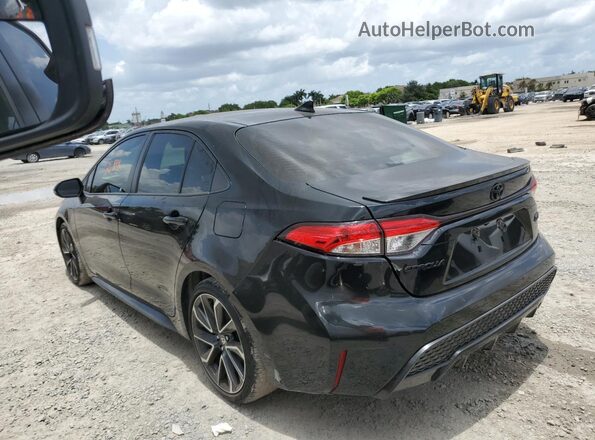 JTDS4MCE2MJ061118 2021 TOYOTA LL Gray Rear left